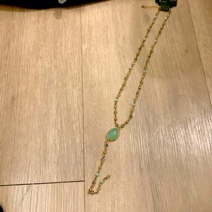 Faye crystal necklace